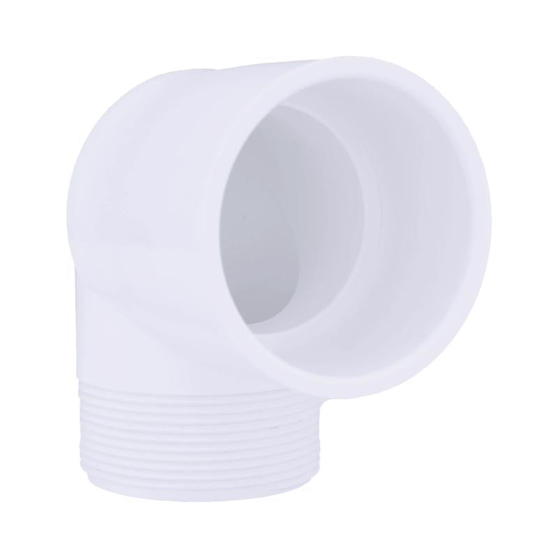 CHARLOTTE PIPE - Charlotte Pipe 2 in. Slip X 2 in. D MPT PVC Street Elbow 1 pk