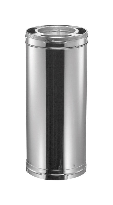 DURAVENT - DuraVent DuraPlus 6 in. D X 24 in. L Galvanized Steel Chimney Pipe