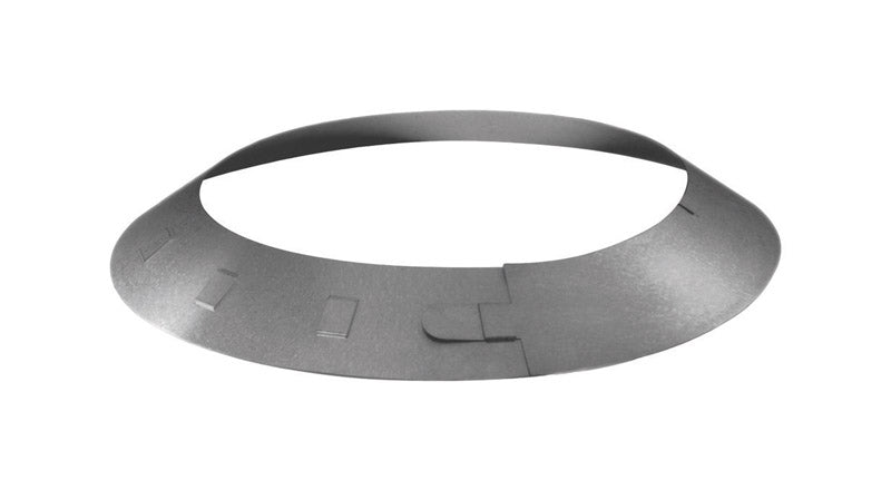 DURAVENT - DuraVent DuraPlus 6-8 in. D 18 Ga. Galvanized Steel Storm Collar