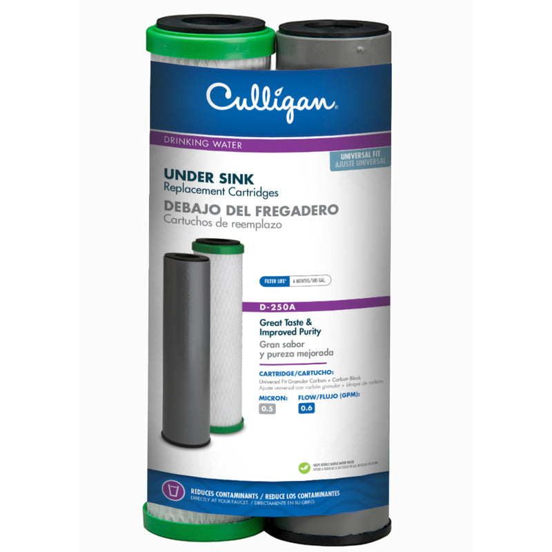 CULLIGAN - Culligan Under Sink Drinking Water Filter For Culligan US-600A & US-600 [D-250A]