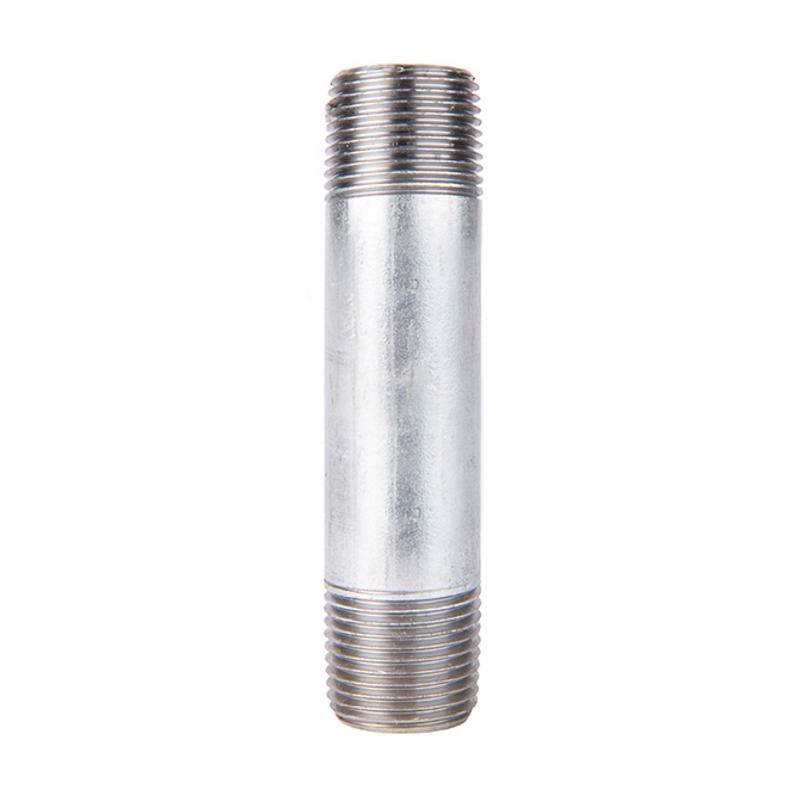 STZ INDUSTRIES - STZ Industries 1/8 in. MIP each X 1/8 in. D MIP Galvanized Steel Nipple - Case of 5 [309UP18X312]