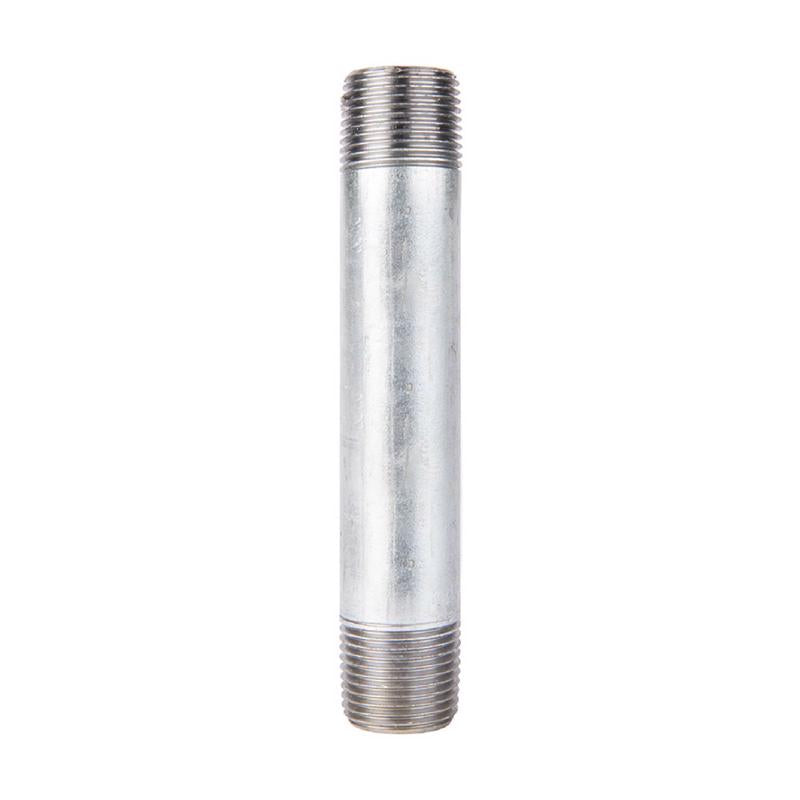STZ PRODUCTS - STZ Industries 1/8 in. MIP each X 1/8 in. D MIP Galvanized Steel Nipple - Case of 5 [309UP18X412]