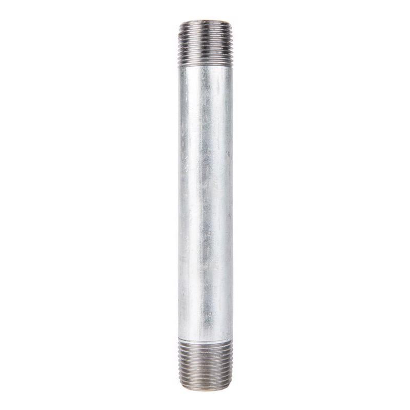 STZ INDUSTRIES - STZ Industries 1/8 in. MIP each X 1/8 in. D MIP Galvanized Steel Nipple - Case of 5 [309UP18X512]
