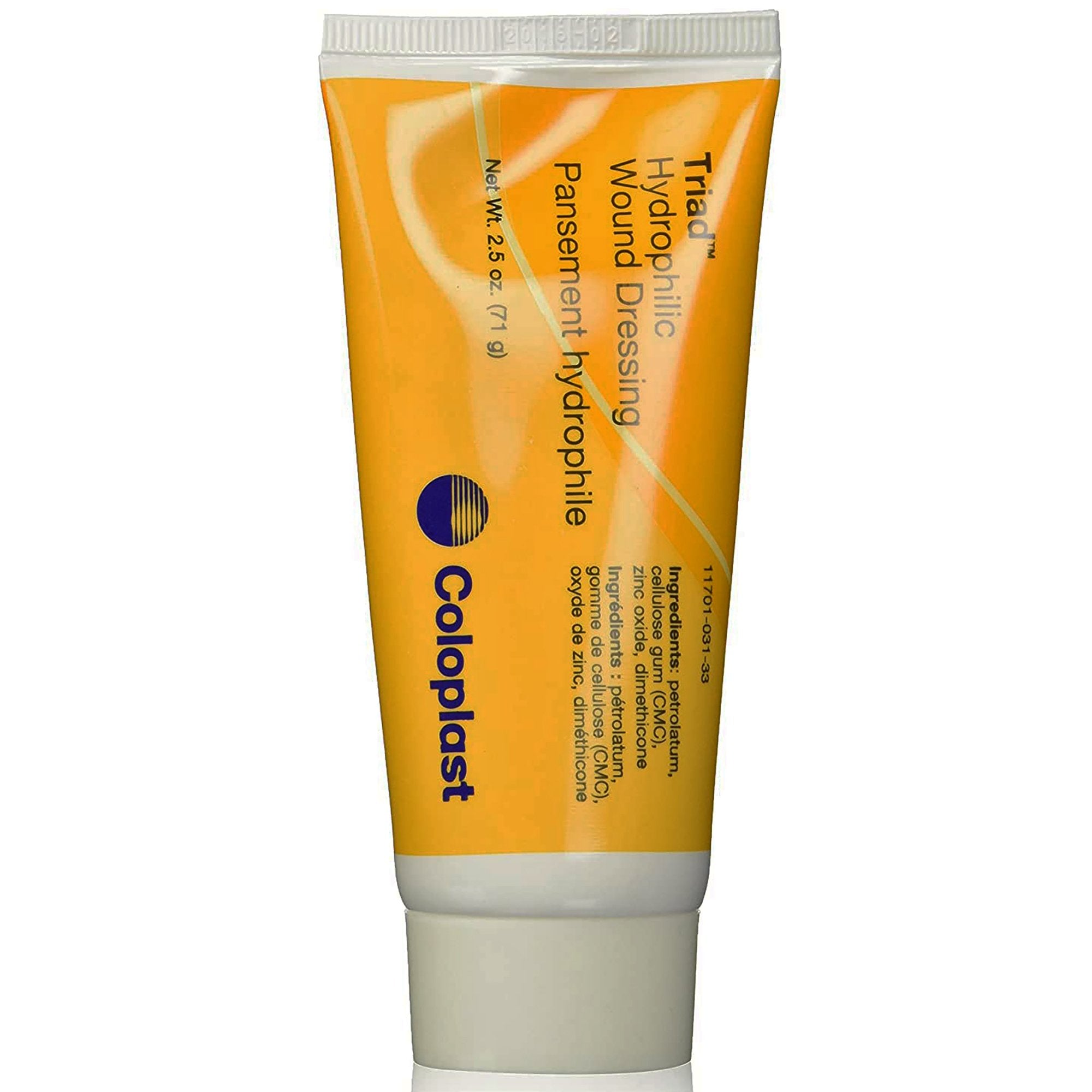 Coloplast - Hydrophilic Wound Dressing with CMC Triad™ 2.5 oz. Sterile [1/EA]