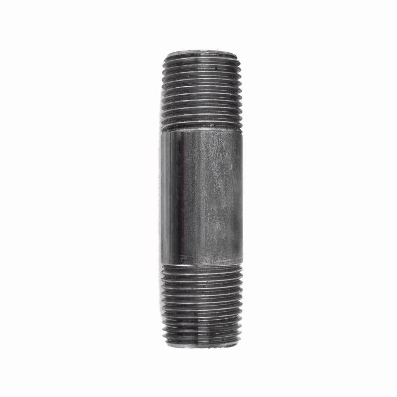 STZ INDUSTRIES - STZ Industries 1/8 in. MIP each X 1/8 in. D MIP Black Steel 3 in. L Nipple - Case of 5