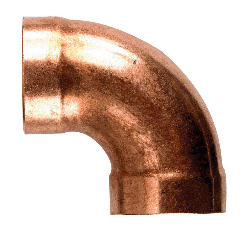 NIBCO - NIBCO 2 in. Sweat X 2 in. D Sweat Copper 90 Degree Elbow 1 pk [W00280D]