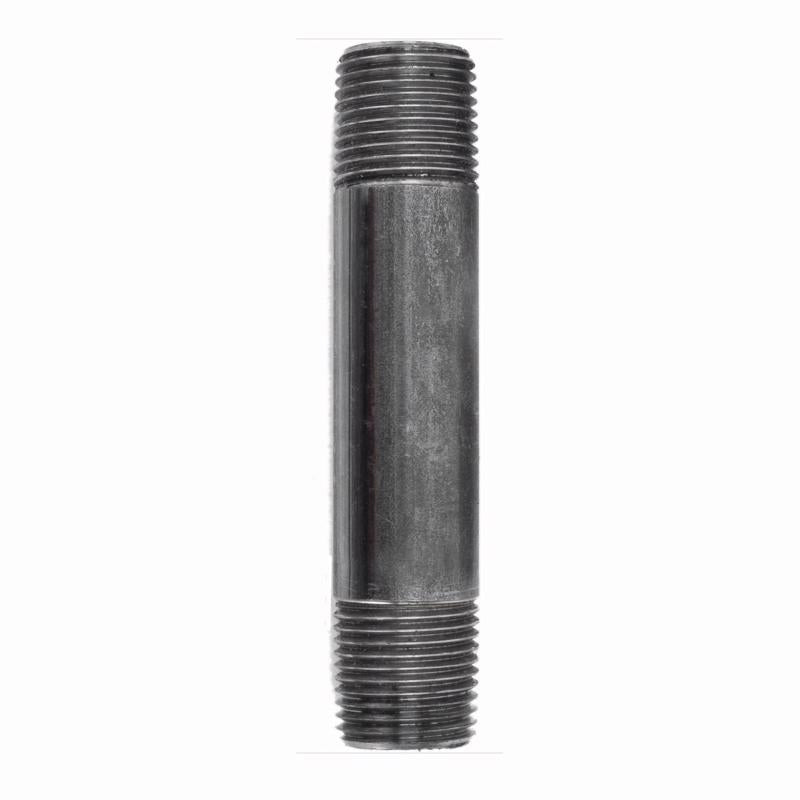 STZ INDUSTRIES - STZ Industries 1/8 in. MIP each X 1/8 in. D MIP Black Steel 4 in. L Nipple - Case of 5