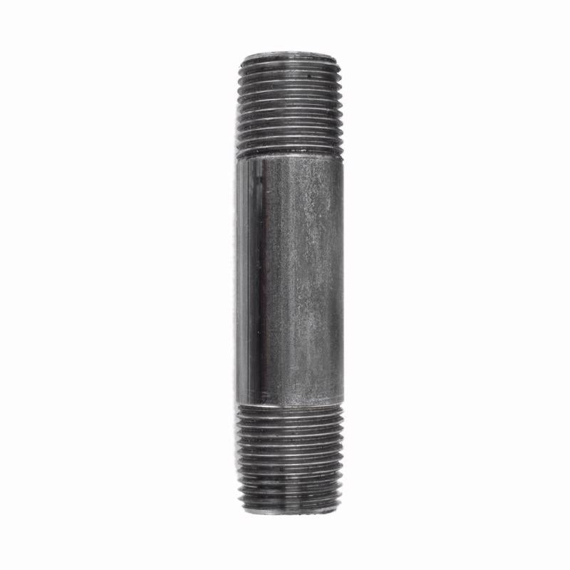STZ INDUSTRIES - STZ Industries 1/4 in. MIP each X 1/4 in. D MIP Black Steel 3-1/2 in. L Nipple - Case of 5