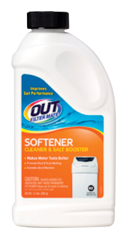 OUT - OUT Filter Mate Water Softener Cleaner Pellets 1.5 lb