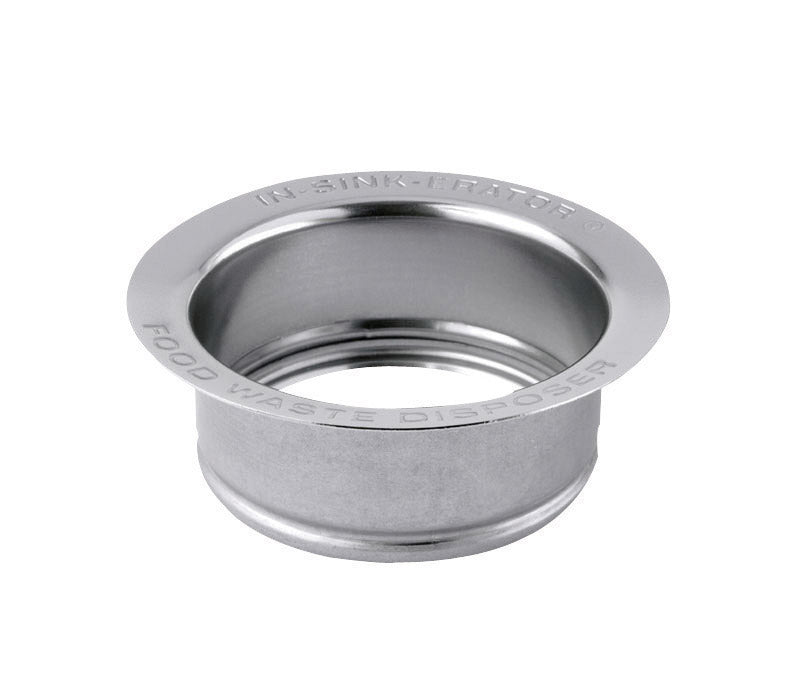 IN-SINK-ERATOR - InSinkErator Stainless Steel Garbage Disposal Sink Flange [FLG-SS]