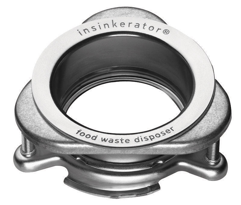 IN-SINK-ERATOR - InSinkErator Stainless Steel Garbage Disposal Sink Flange [QLM-00]