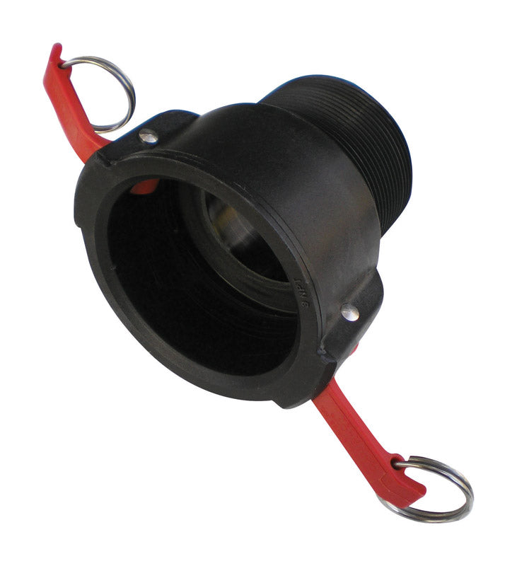 PACER - Pacer Camelot Polypropylene 1-1/2 in. D X 1-1/2 in. D Female Coupler 1 pk