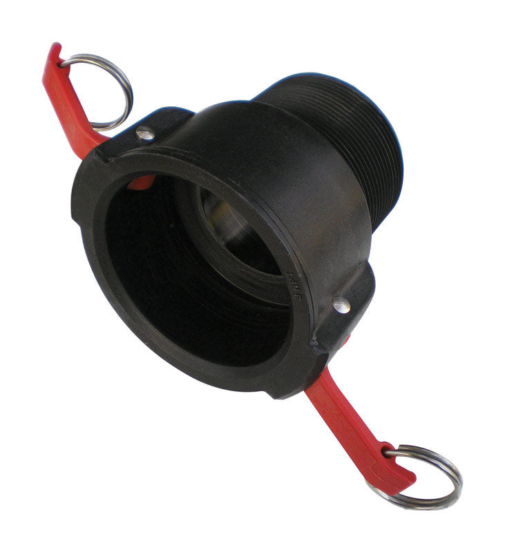 PACER - Pacer Camelot Polypropylene 2 in. D X 2 in. D Female Coupler 1 pk [58-1416L]