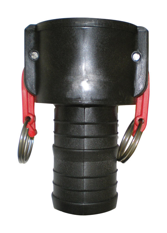 PACER - Pacer Camelot Polypropylene 1-1/2 in. D X 1-1/2 in. D Female Adapter 1 pk [QC-150-PP]