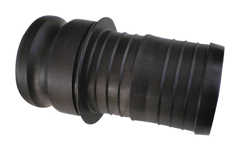 PACER - Pacer Camelot Polypropylene 2 in. D X 2 in. D Male Hose Adapter 1 pk