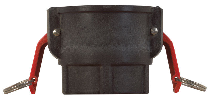 ABBOTT RUBBER - Abbott Rubber Polypropylene 3 in. D X 3 in. D Female Coupler 1 pk