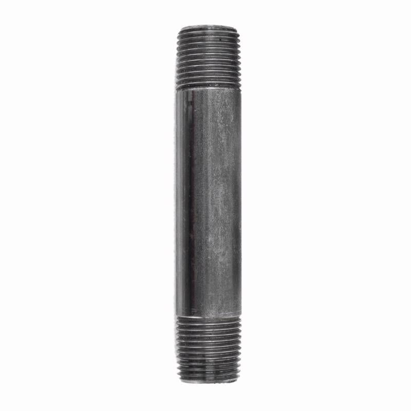 STZ INDUSTRIES - STZ Industries 1/4 in. MIP each X 1/4 in. D MIP Black Steel 4-1/2 in. L Nipple - Case of 5
