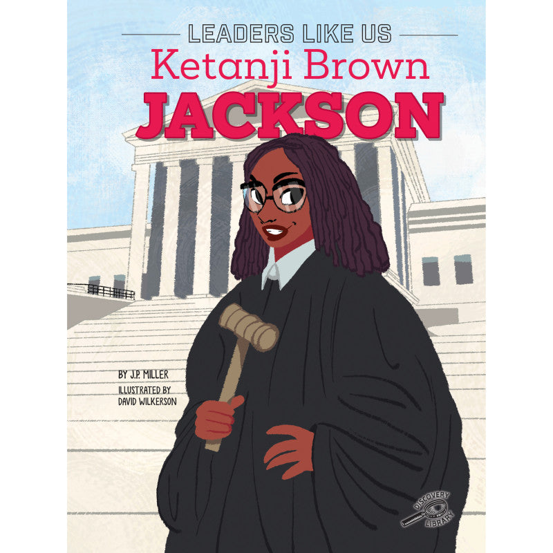 DISCOVERY LIBRARY - Ketanji Brown Jackson Hardcover