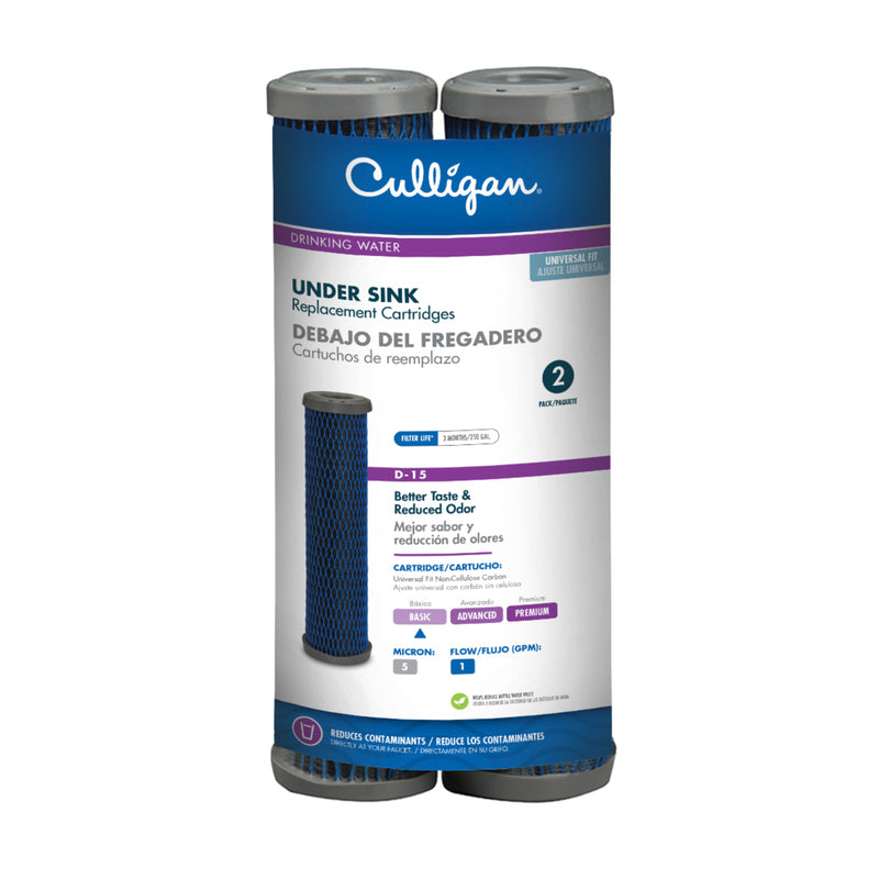 CULLIGAN - Culligan Under Sink Drinking Water Filter For Culligan [D-15]