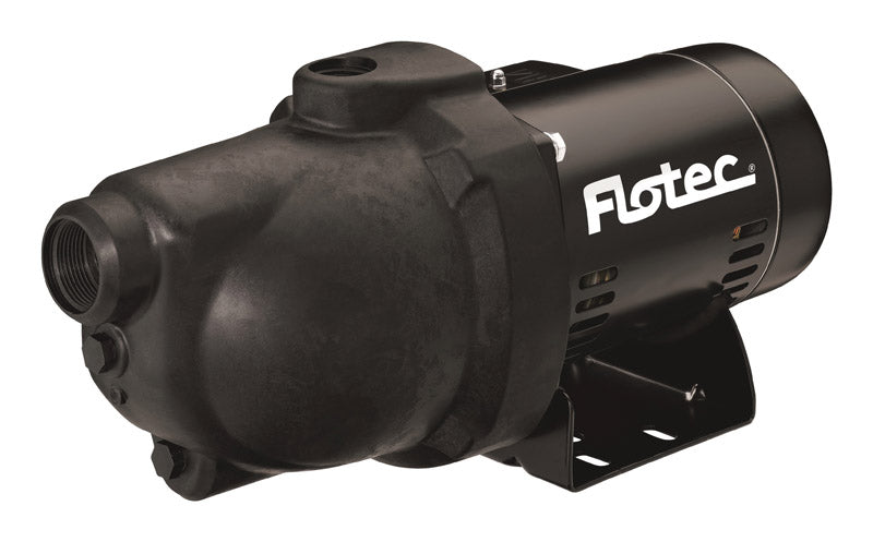 FLOTEC - Flotec 1/2 HP 480 gph Thermoplastic Shallow Jet Well Pump