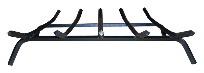 LYNX - Lynx Black Steel Fireplace Grate [PR245]