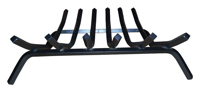 LYNX - Lynx Black Steel Fireplace Grate [W246]