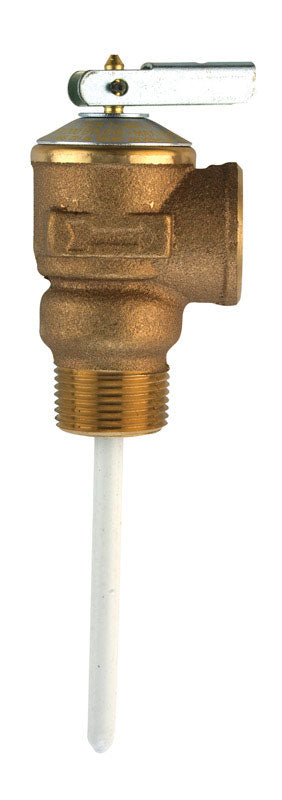 CASH ACME - Cash Acme Bronze Temperature and Pressure Relief Valve [15914A-0125]