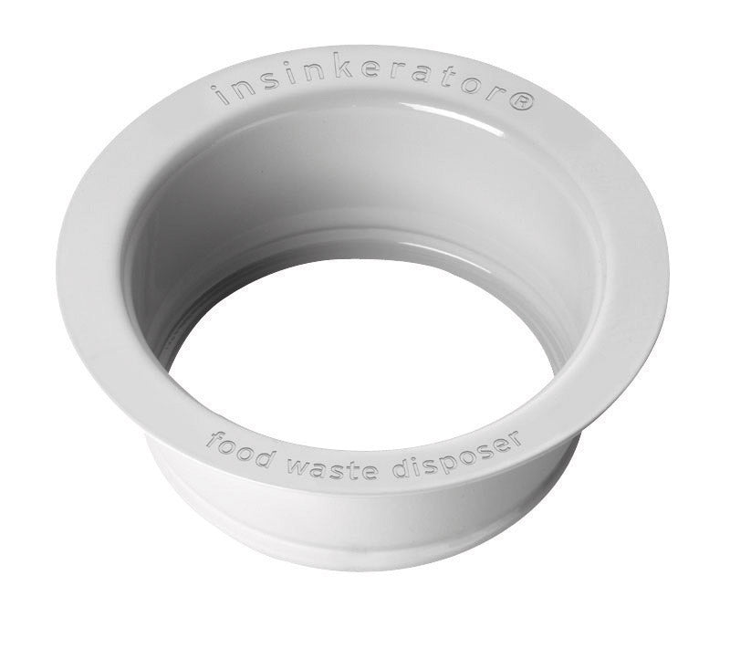 IN-SINK-ERATOR - InSinkErator Stainless Steel Garbage Disposal Sink Flange [FLG-WH]