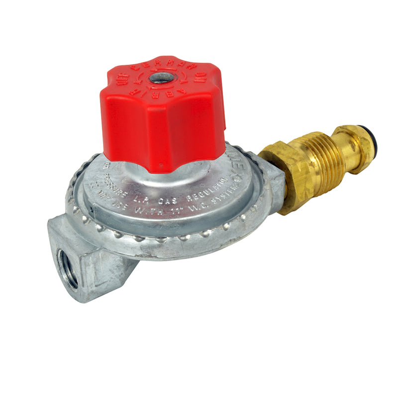 MR. HEATER - Mr. Heater 1/4 in. D Brass High Pressure Regulator