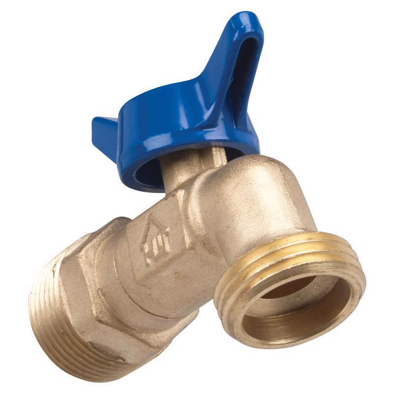 HOMEWERKS - Homewerks 3/4 in. MIP X 3/4 in. MHT Brass Hose Bibb [VHBQTCF4]