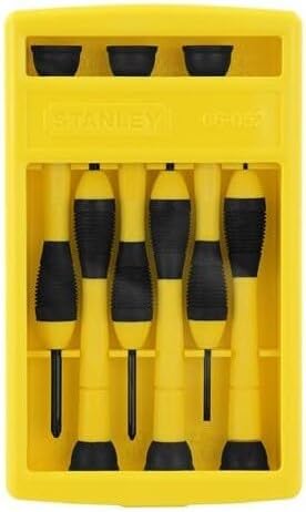 Stanley Tool 66-052 Precision Screwdriver Set 6Pc