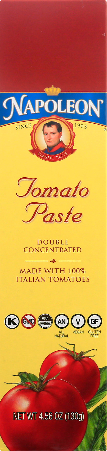Napoleon Tomato Paste 4.56 oz - Case of 12
