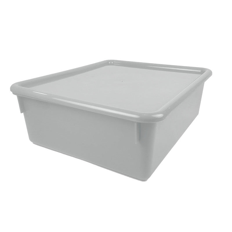 ROMANOFF - Double Stowaway® Tray with Lid, White