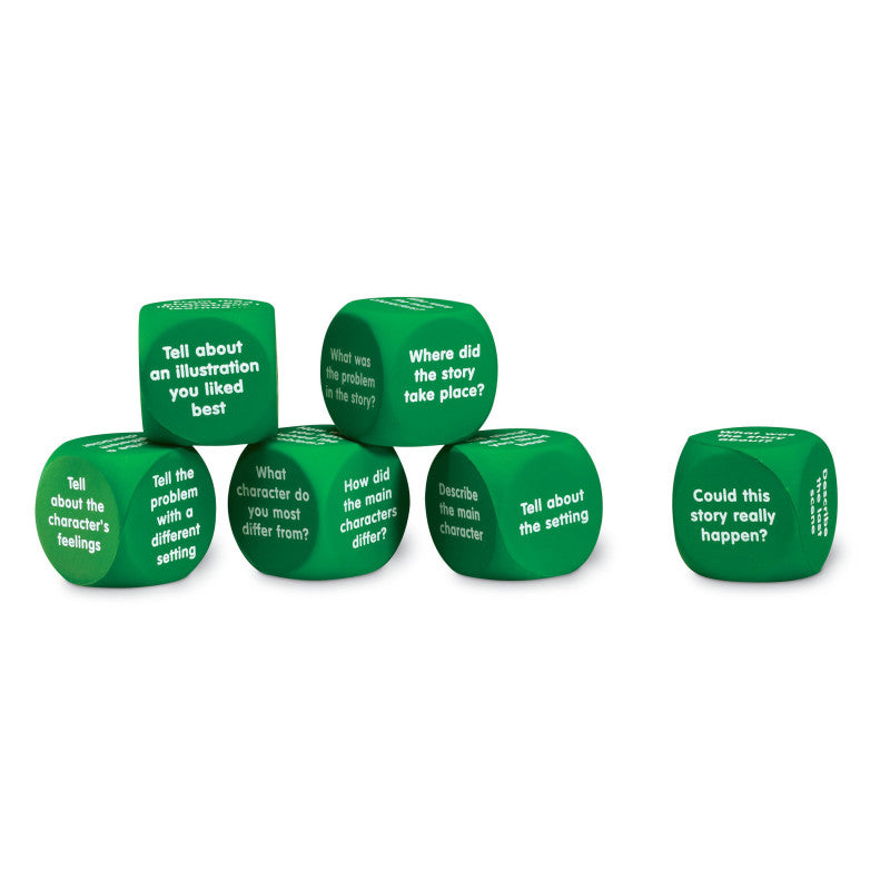 LEARNING RESOURCES - Retell a Story Cubes, Pack of 6
