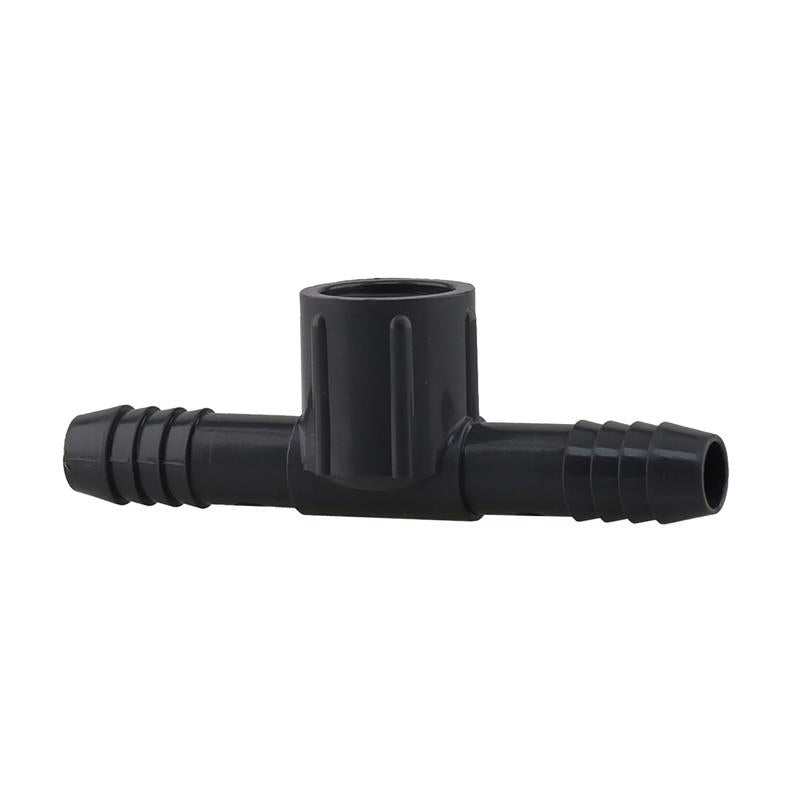 BOSHART INDUSTRIES - Boshart Industries 1/2 in. Insert in. X 1/2 in. D Insert Polypropylene Tee 1 pk