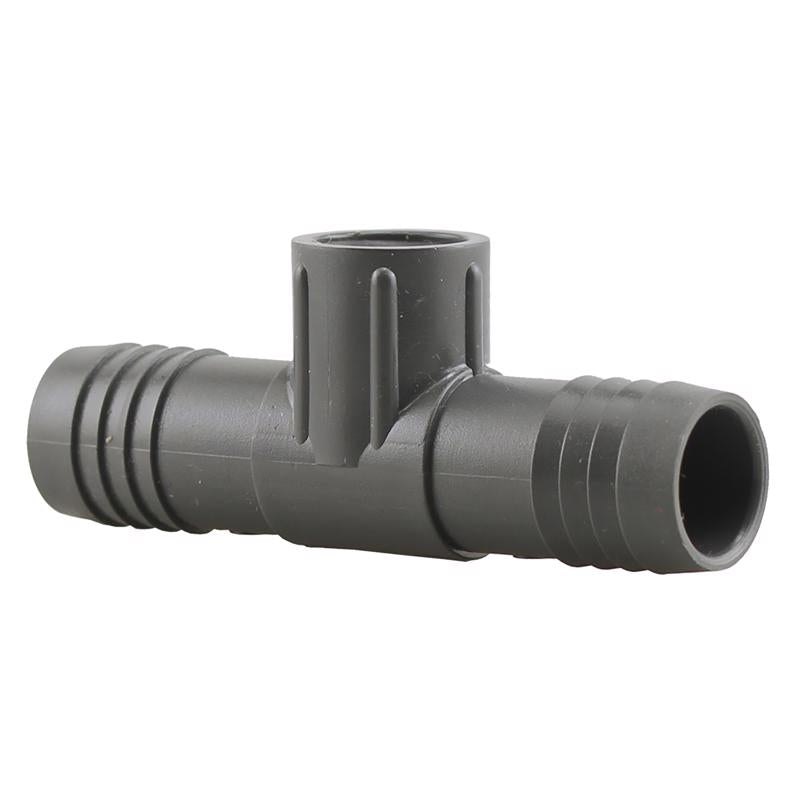 BOSHART INDUSTRIES - Boshart Industries 1 in. Insert in. X 1 in. D Insert Polypropylene Tee 1 pk [UPVCFRT-101005]