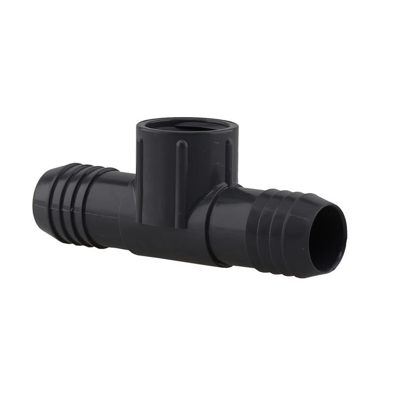 BOSHART INDUSTRIES - Boshart Industries 1 in. Insert in. X 1 in. D Insert Polypropylene Tee 1 pk [UPVCFRT-101007]