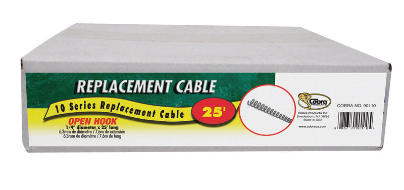 COBRA - Cobra 25 ft. L Replacement Cable