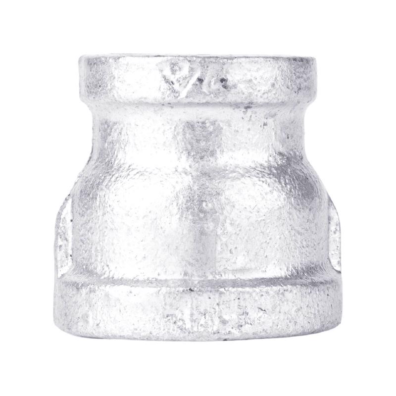 B & K - STZ Industries 1-1/2 in. FIP each X 3/4 in. D FIP Galvanized Malleable Iron Reducing Coupling