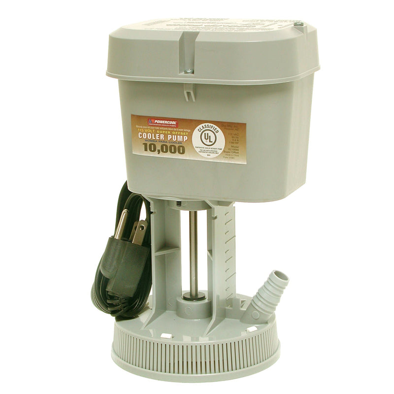 DIAL - Dial 8-1/2 in. H X 4-1/4 in. W Gray Plastic Evaporative Cooler Pump