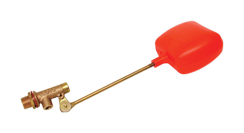 DIAL - Dial 1/8 in. H Red Bronze Evaporative Cooler Float Valve