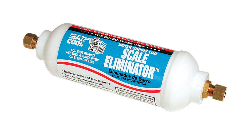 DIAL - Dial 2 in. H X 2 in. W White Plastic In-Line Scale Eliminator Cartridge