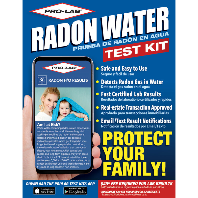 PRO-LAB - Pro-Lab Radon Test Kit 1 pk