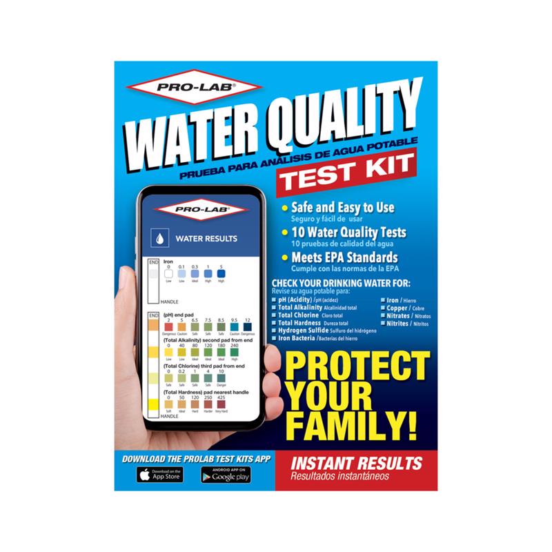 PROFESSIONAL - Pro-Lab Water Test Kit [WQ105]