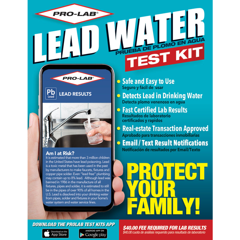 PRO-LAB - Pro-Lab Lead in Water Test Kit