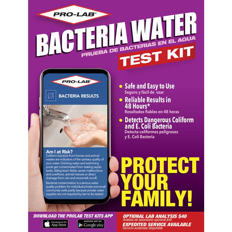 PRO-LAB - Pro-Lab Water Test Kit [BA110]