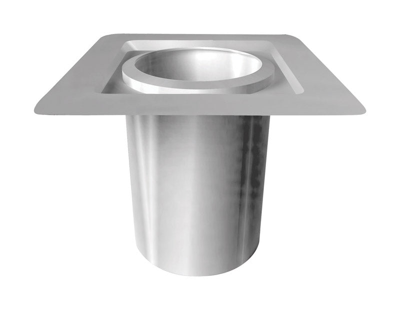 SELKIRK - Selkirk 6 in. D X 12 in. L Stainless Steel Firestop/Joist Shield