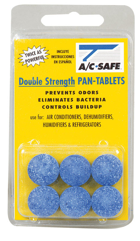 AC-SAFE - AC-Safe Air Conditioner Pan Cleaner Tablets 6 ct Tablets