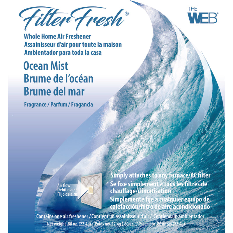 WEB - Web FilterFresh Ocean Mist Scent Air Freshener 0.8 oz Gel