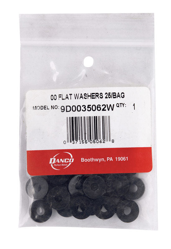 DANCO - Danco 0.18 in. D Rubber Washer 25 pk